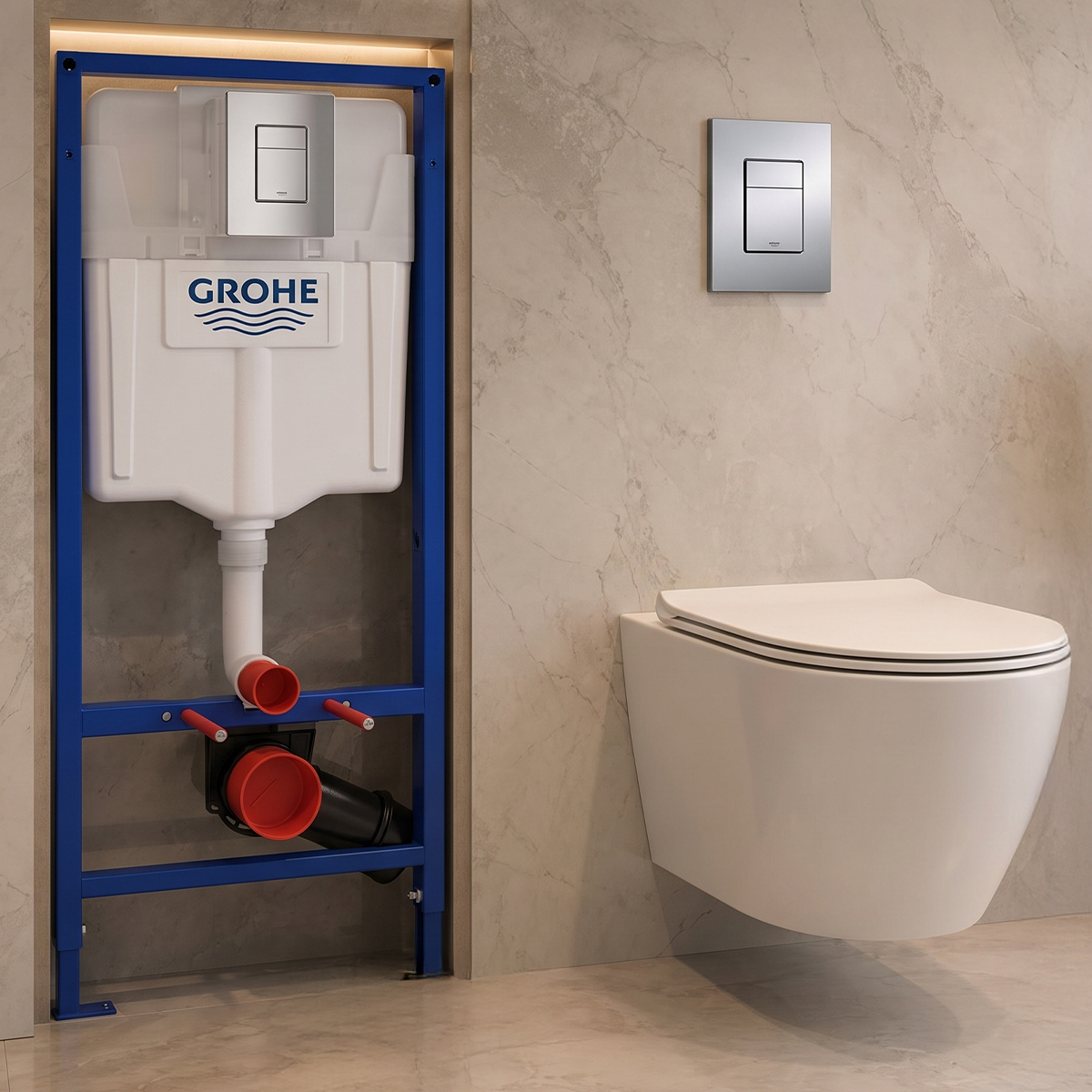 Grohe Saudi Ceramic Combo Set