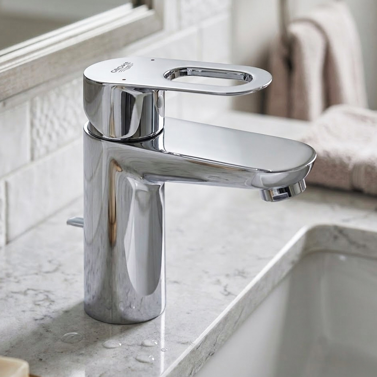 Grohe Bauloop Basin Mixer