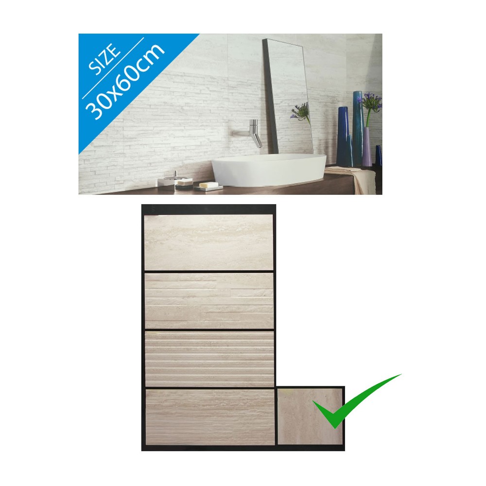 Ceramic Tiles 30x30cm (0.81 Sq. Meter Per Box, Sold By Box)