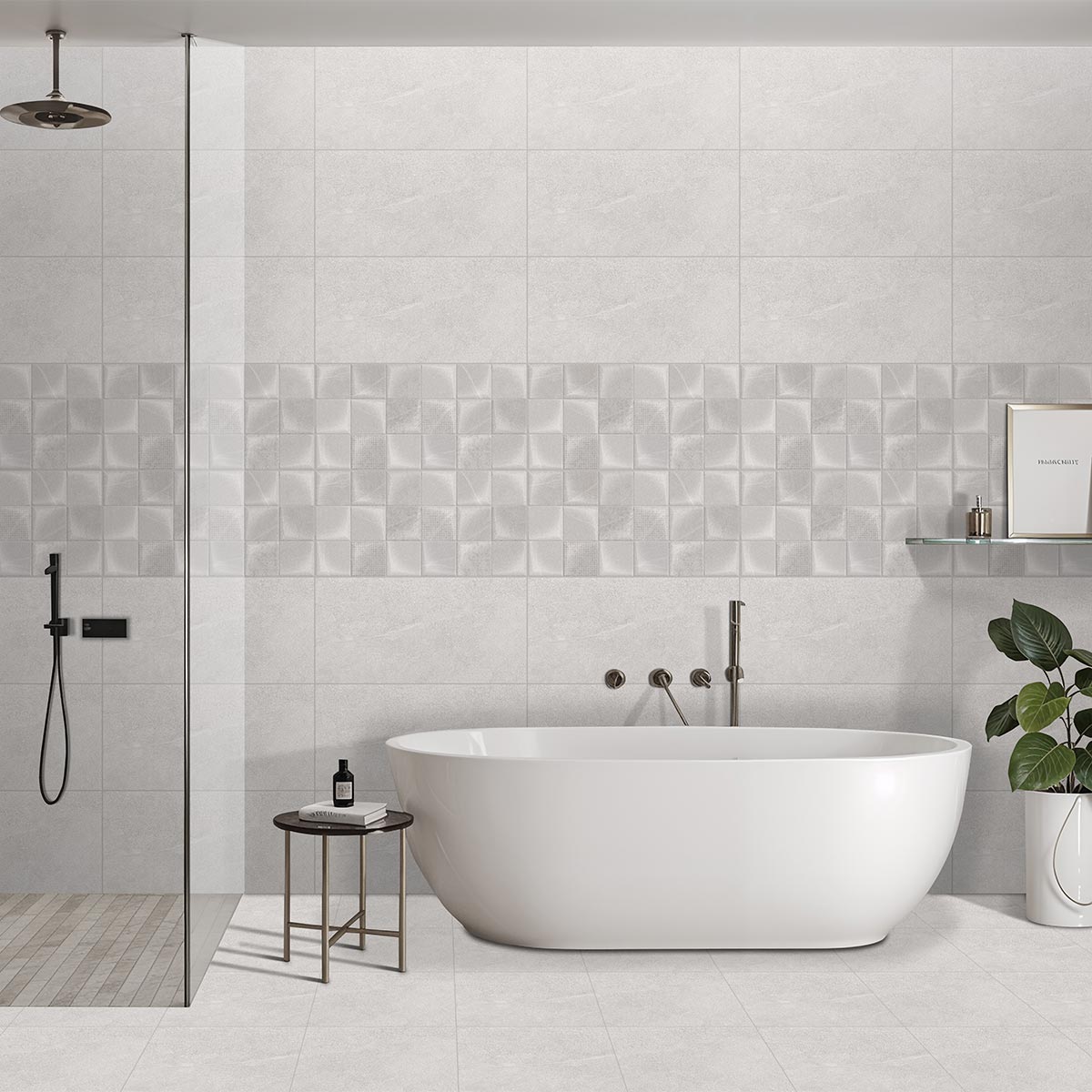 Bathroom And Kitchen Tiles 30x60cm (0.9 Sq. Meter Per Box, Sold By Box)