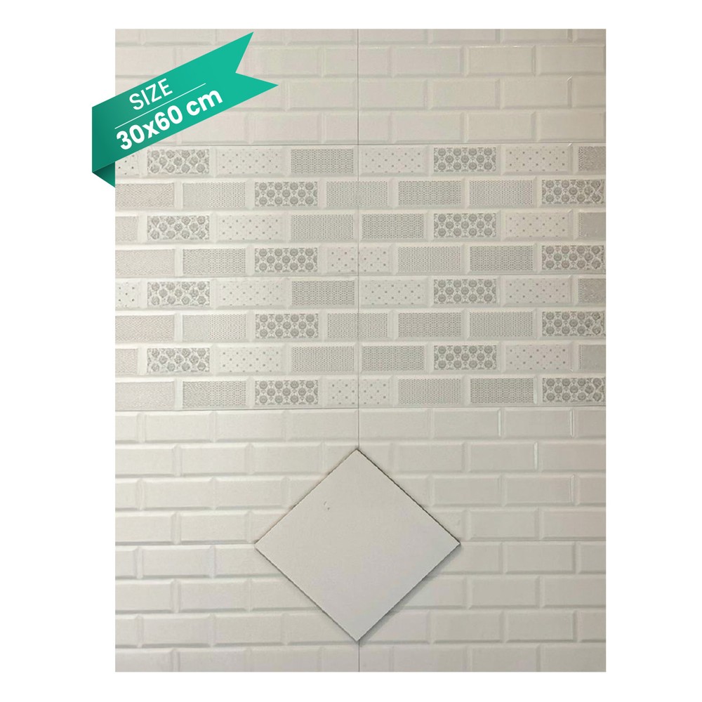 Bathroom And Kitchen Tile 30x60cm (5pcs And 0.90sq.mtr Per Box Sold By Box)
