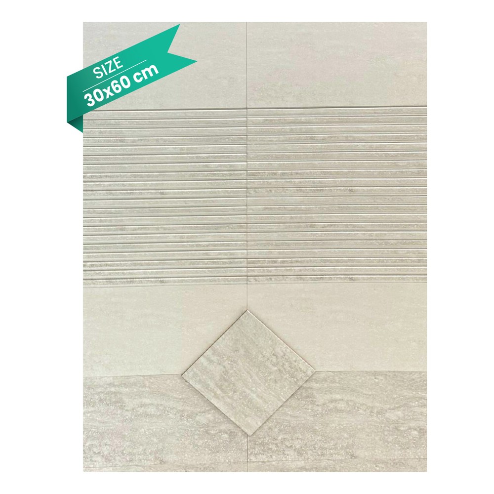 Bathroom And Kitchen Tile 30x60cm (13pcs And 2.34sq.mtr Per Box Sold By Box)