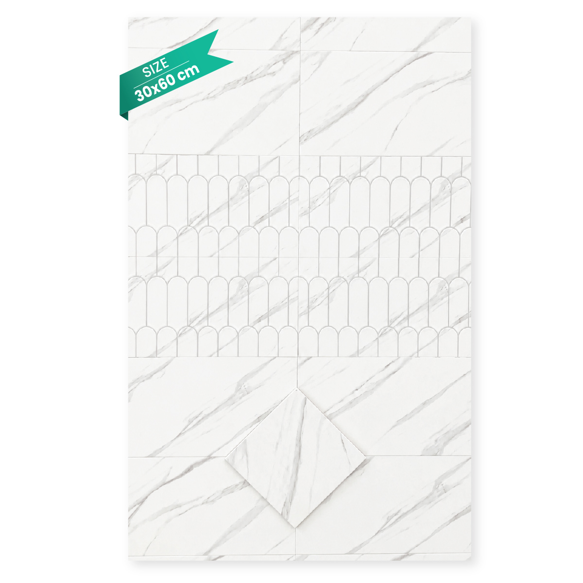 Tiles 30x60cm (0.9sqm Per Box, Sold By Box)