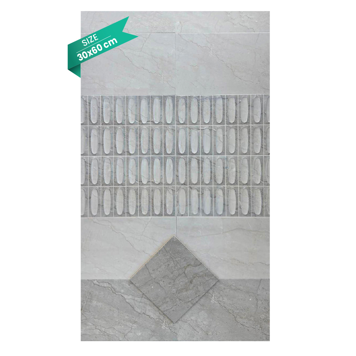 Kitchen Tiles 30x60cm (0.9sqm Per Box, Sold By Box)