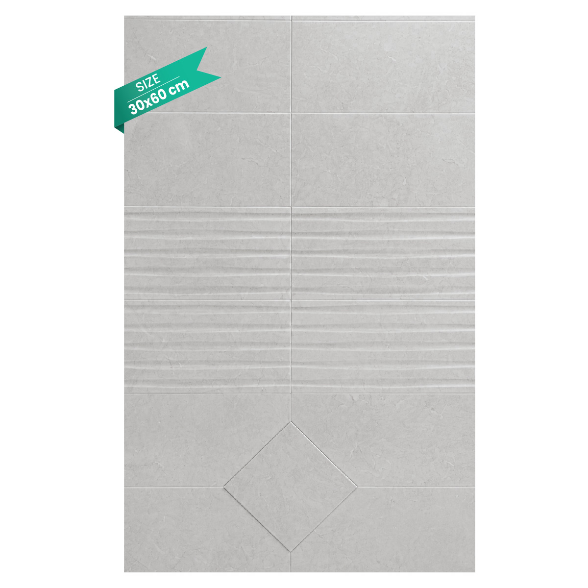 Bathroom And Kitchen Tile 30x60cm (1.8 Sq. Meter Per Box, Sold By Box)