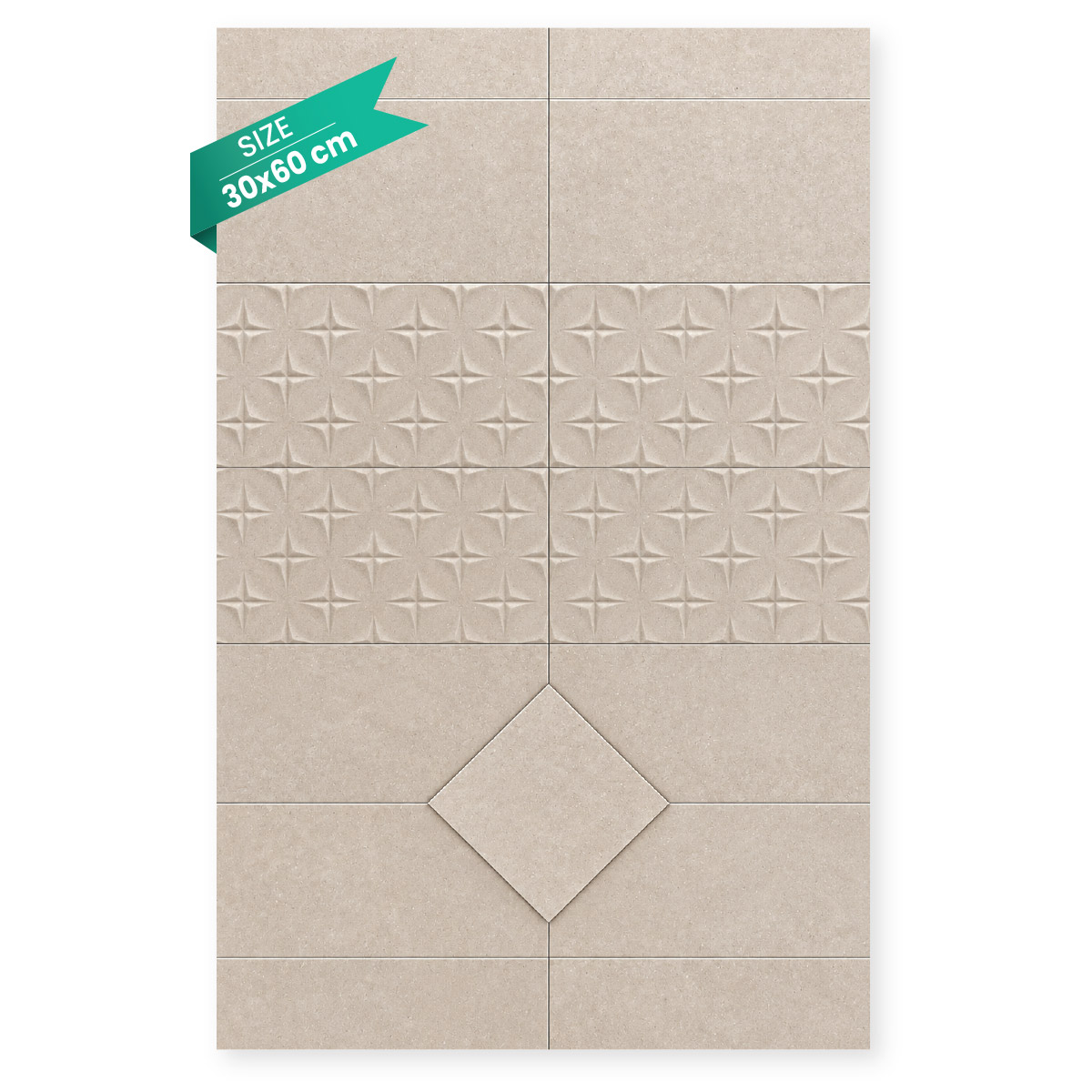 Bathroom & Kitchen Wall Tiles 30x60cm (1.8 Sq. Meter Per Box, Sold By Box)