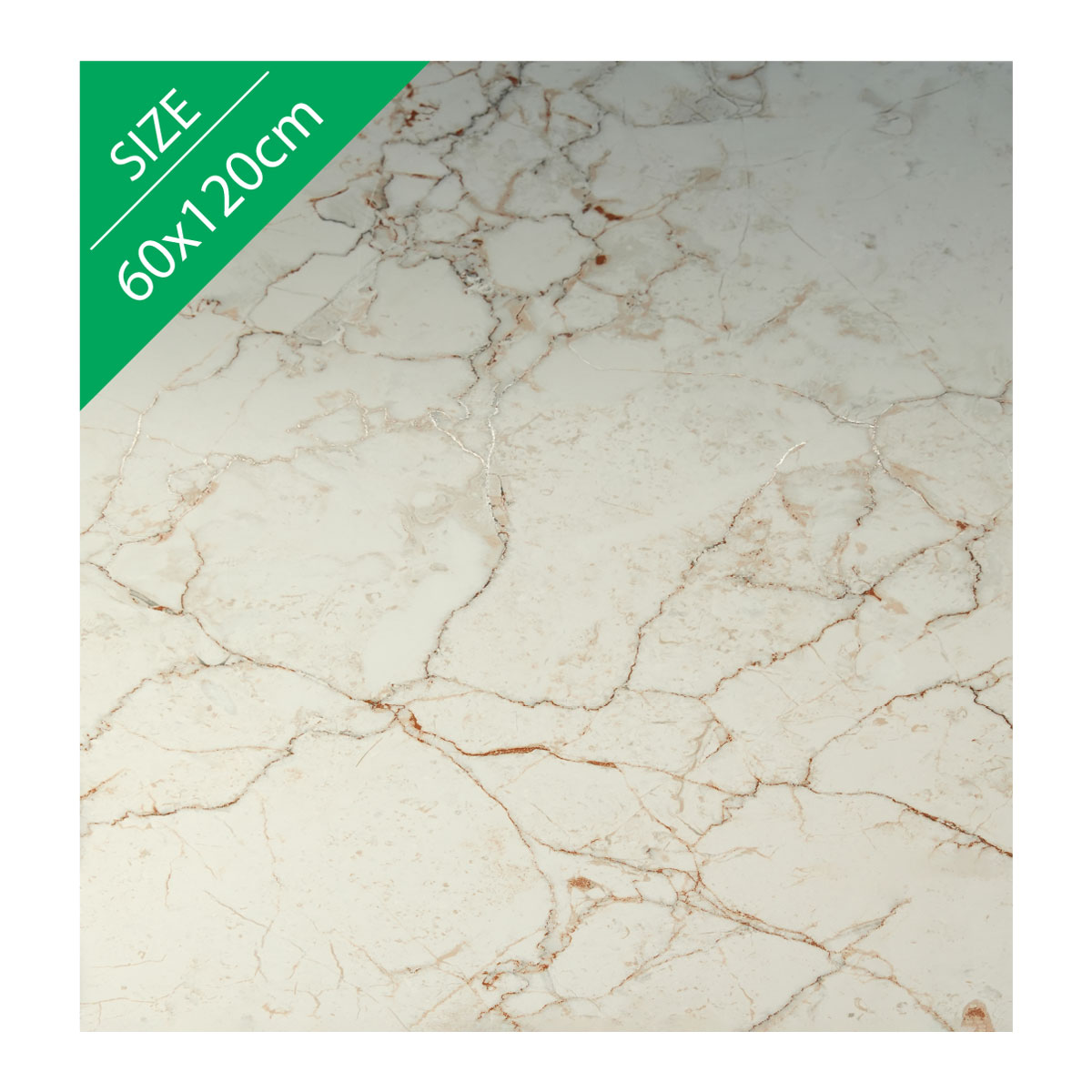 Porcelain Floor Tiles 60x120cm (1.44 Sq. Meter Per Box, Sold By Box)