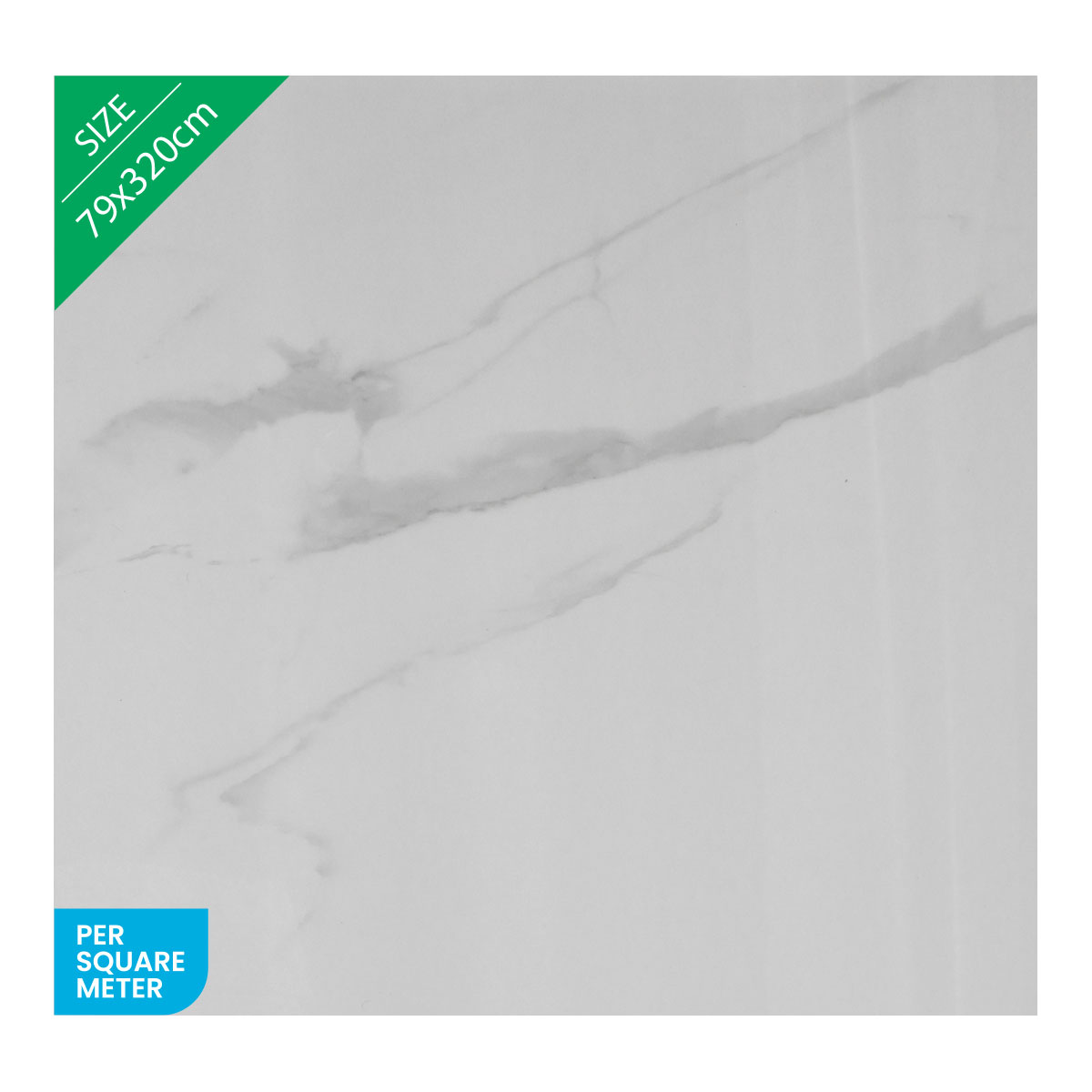 Porcelain Floor Tiles 79x320cm (2.528 Sq. Meter Per Box, Sold By Box)