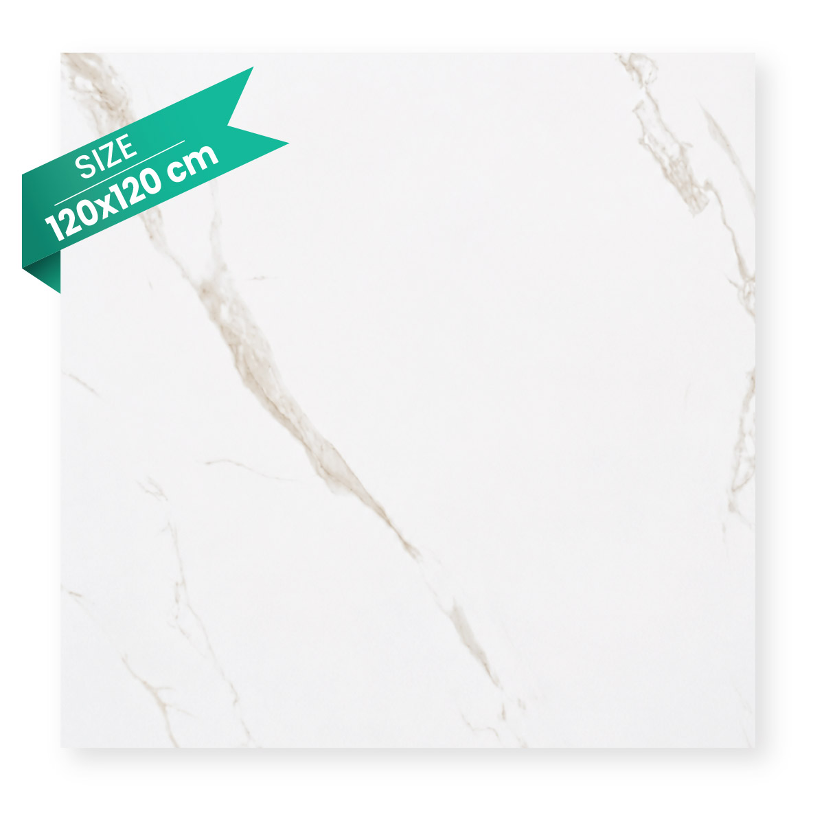 Porcelain Tiles 120x120cm (2.88 Sq. Meter Per Box, Sold By Box)