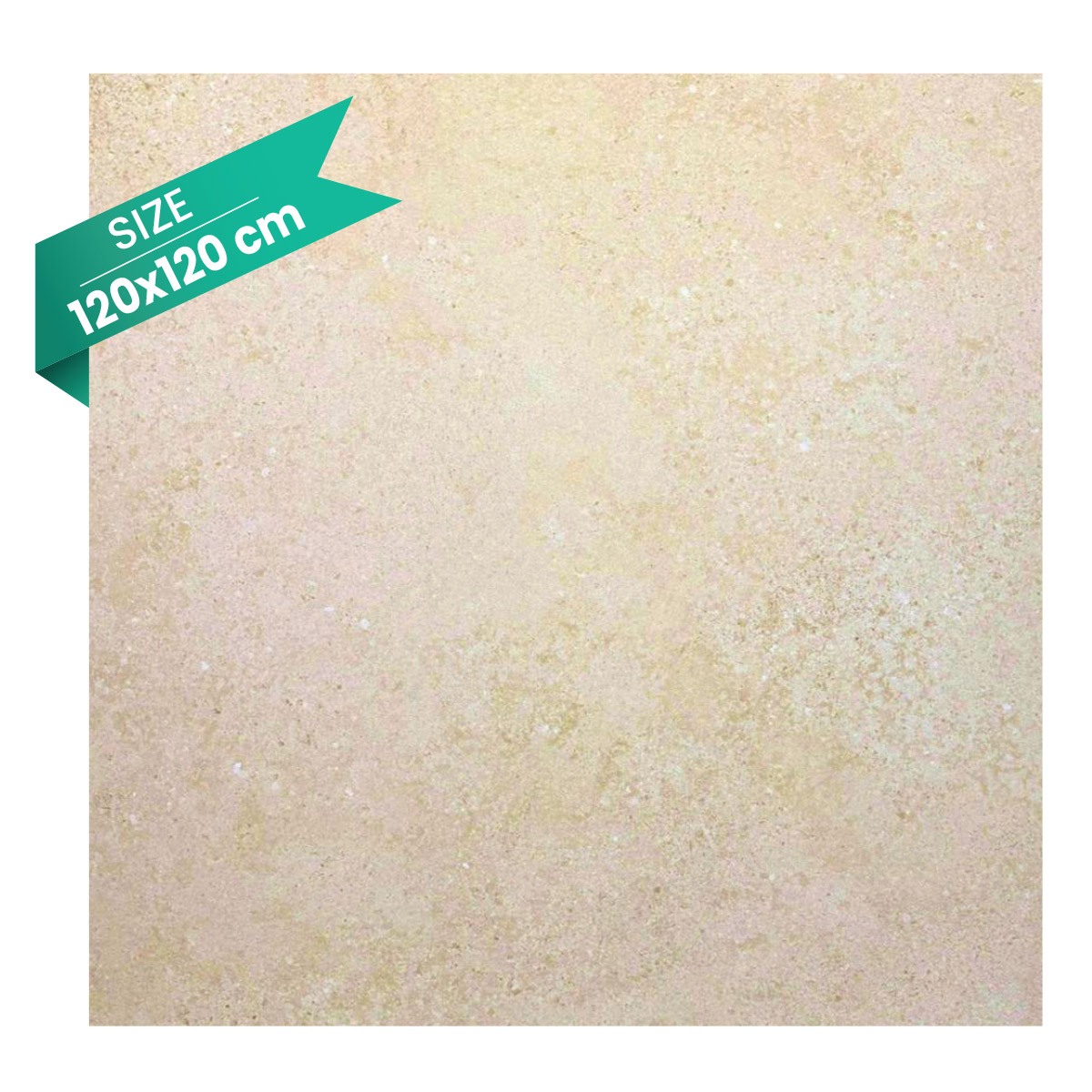 Porcelain Tile 120x120cm (2.88sqm Per Box, Sold By Box)