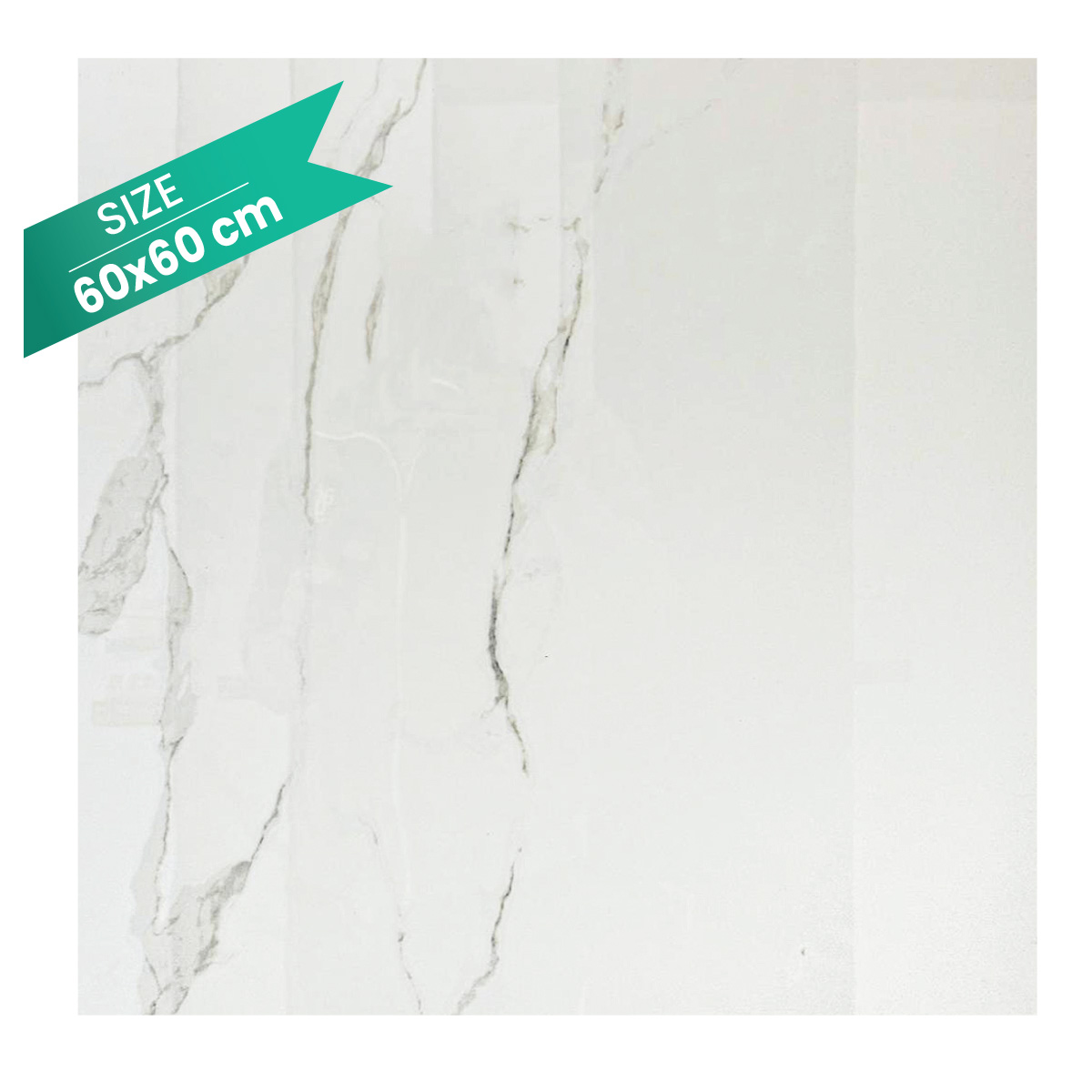 Porcelain Tile 60x60cm(4 Pieces with 1.44sqm Per Box -Sold By  Box)