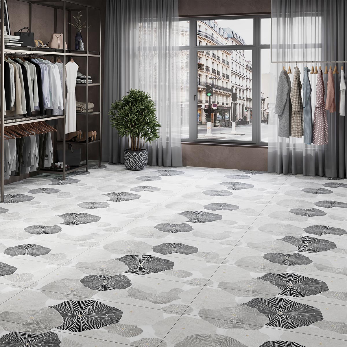 Porcelain Tile 60x120cm (1.44 Sq. Meter Per Box, Sold By Box)