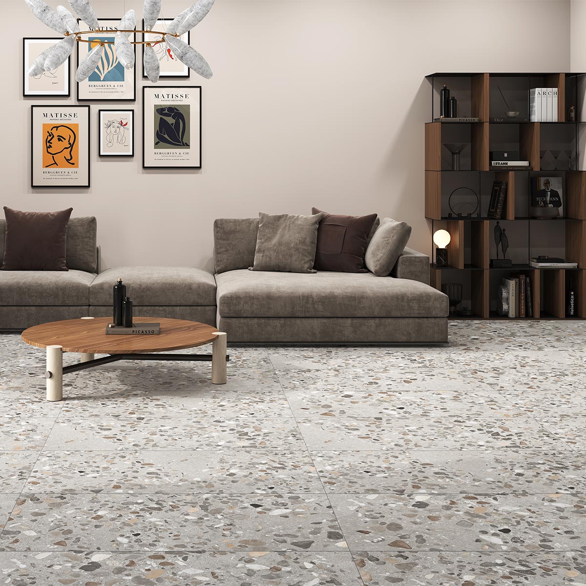 Porcelain Tile 60x120cm (1.44 Sq. Meter Per Box, Sold By Box)