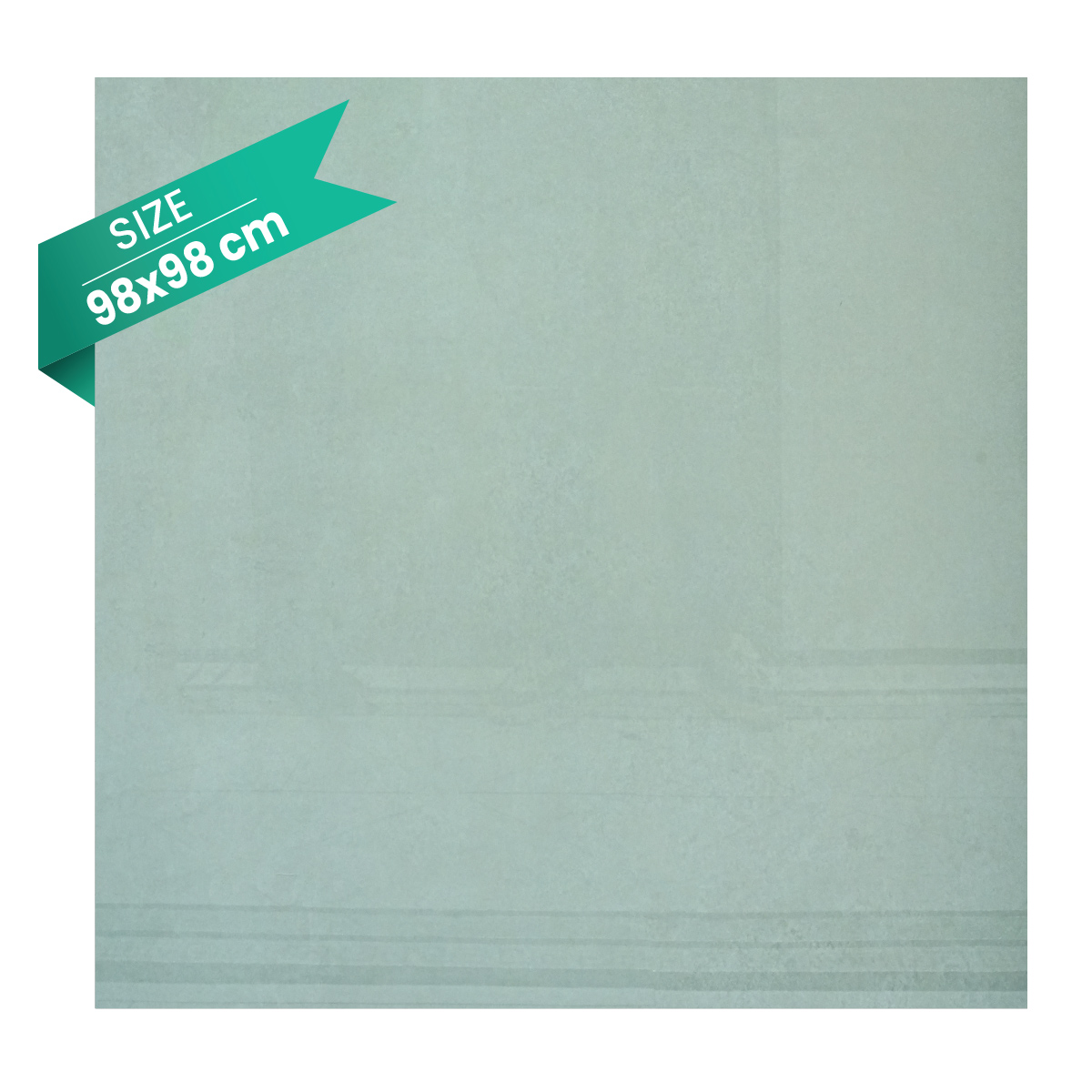 Porcelin Tile 98x98cm (2 Pieces And 1.921 Sq.Mtr Per Box)