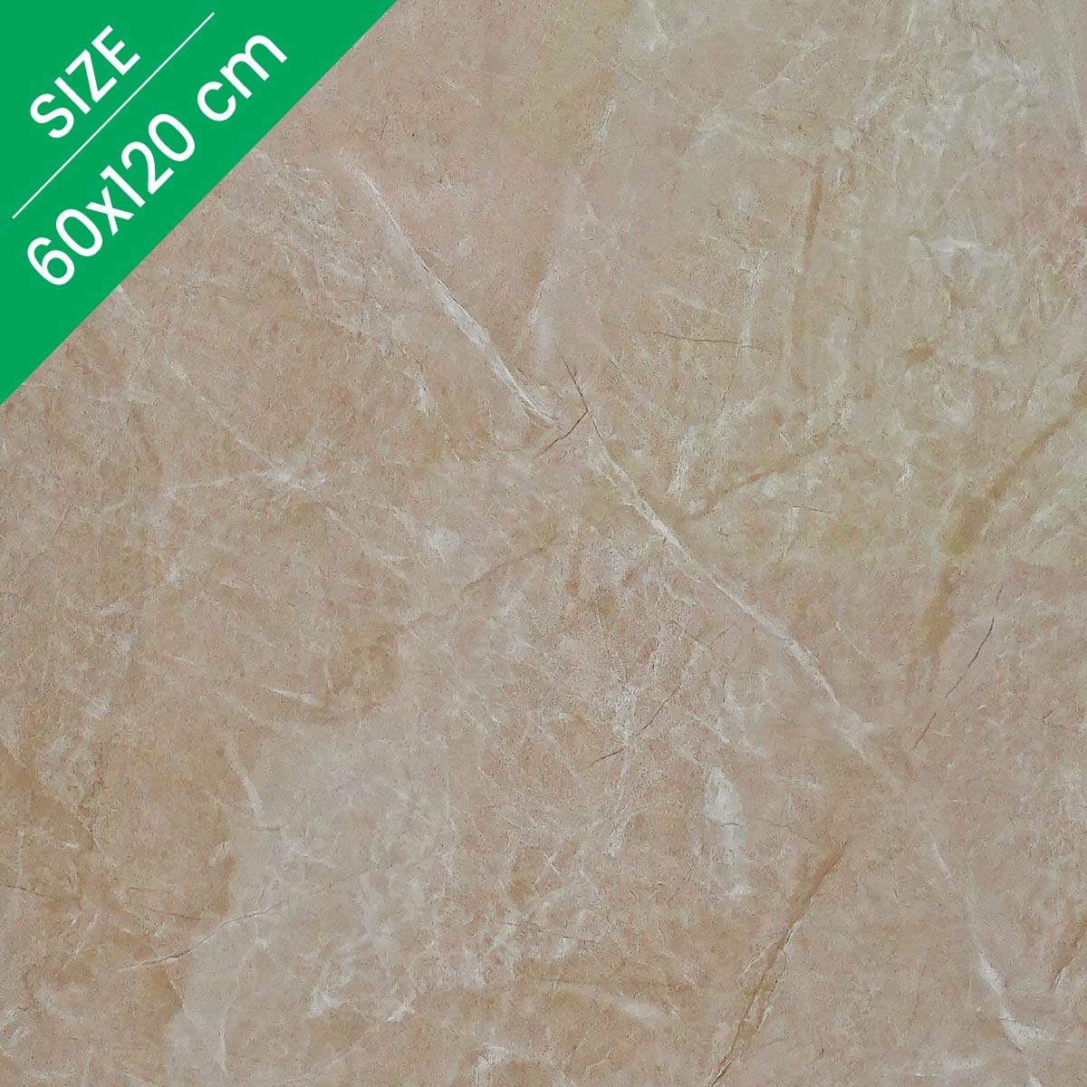 Porcelain Tiles 60x120cm (2 Pieces & 1.44 Sq.Mt Per Box - Sold By Box)