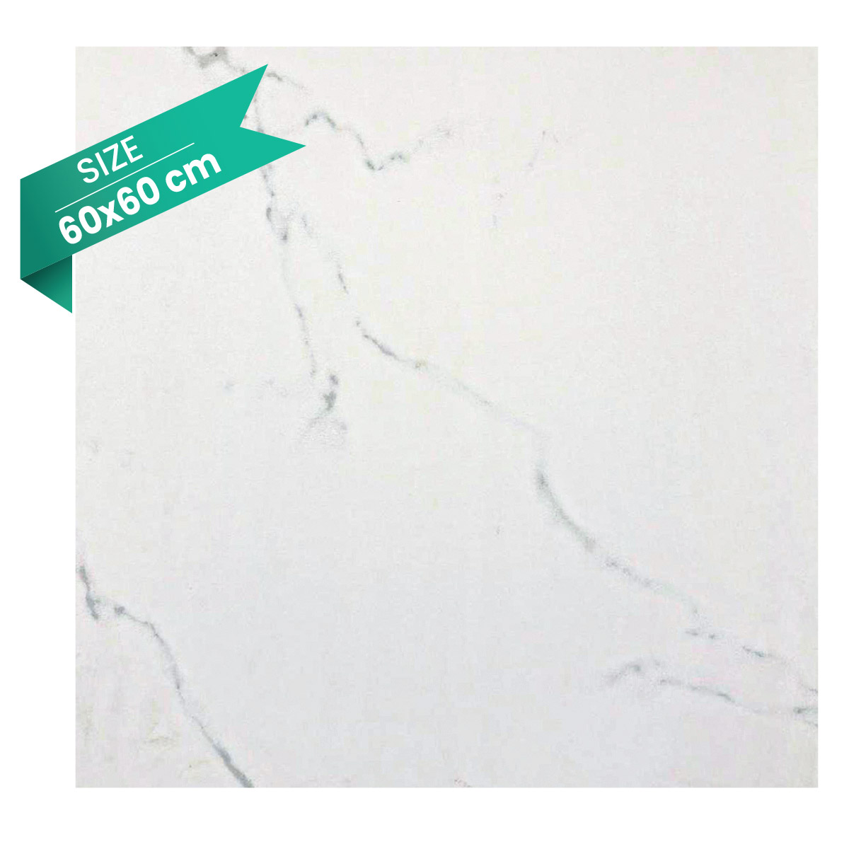 Floor Tile 60X60cm (5 Pieces And 1.8 Sq.Meter Per Box)