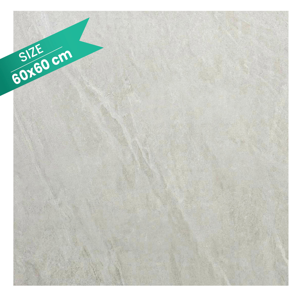 Floor Tile 60X60cm (5pcs And 1.8Sq.Mtr Per Box)