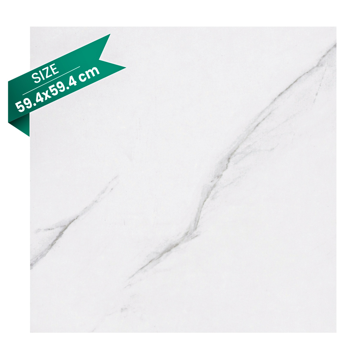 Ceramic Floor Tile 59.4x59.4cm (2.12sqm Per Box, Sold By Box)