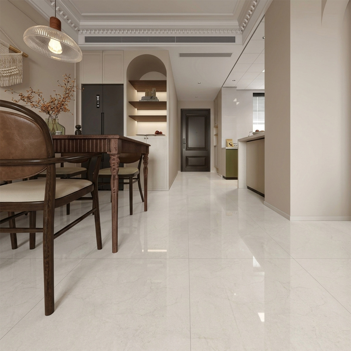 Floor Tile 60X60cm (5 Pieces And 1.8 Sq.Meter Per Box)