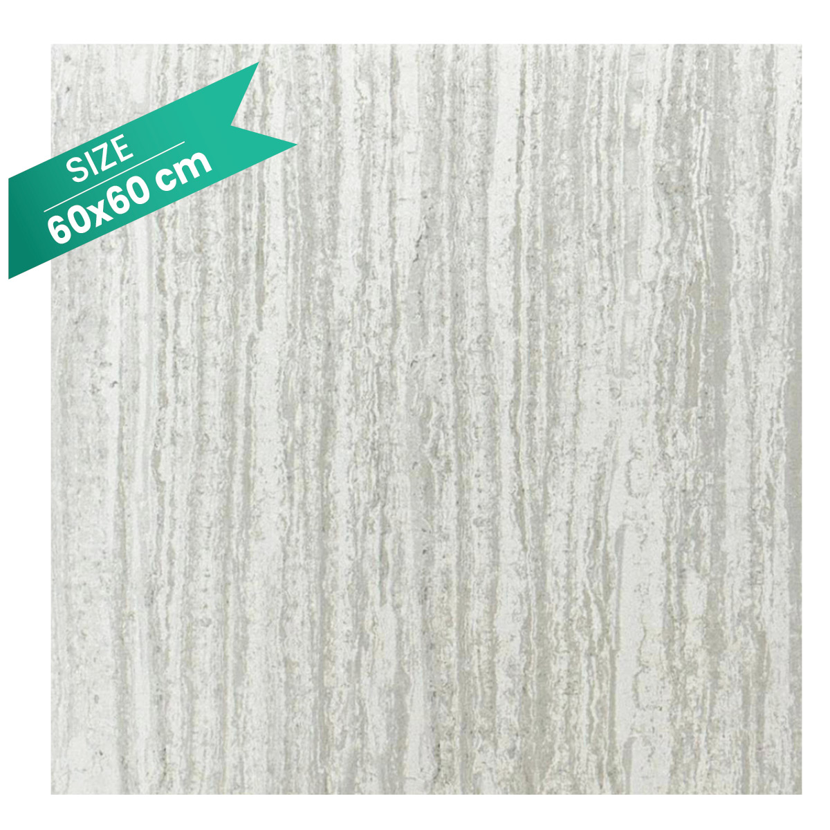 Floor Tile 60X60cm (4pcs And 1.44Sq.Mtr Per Box)