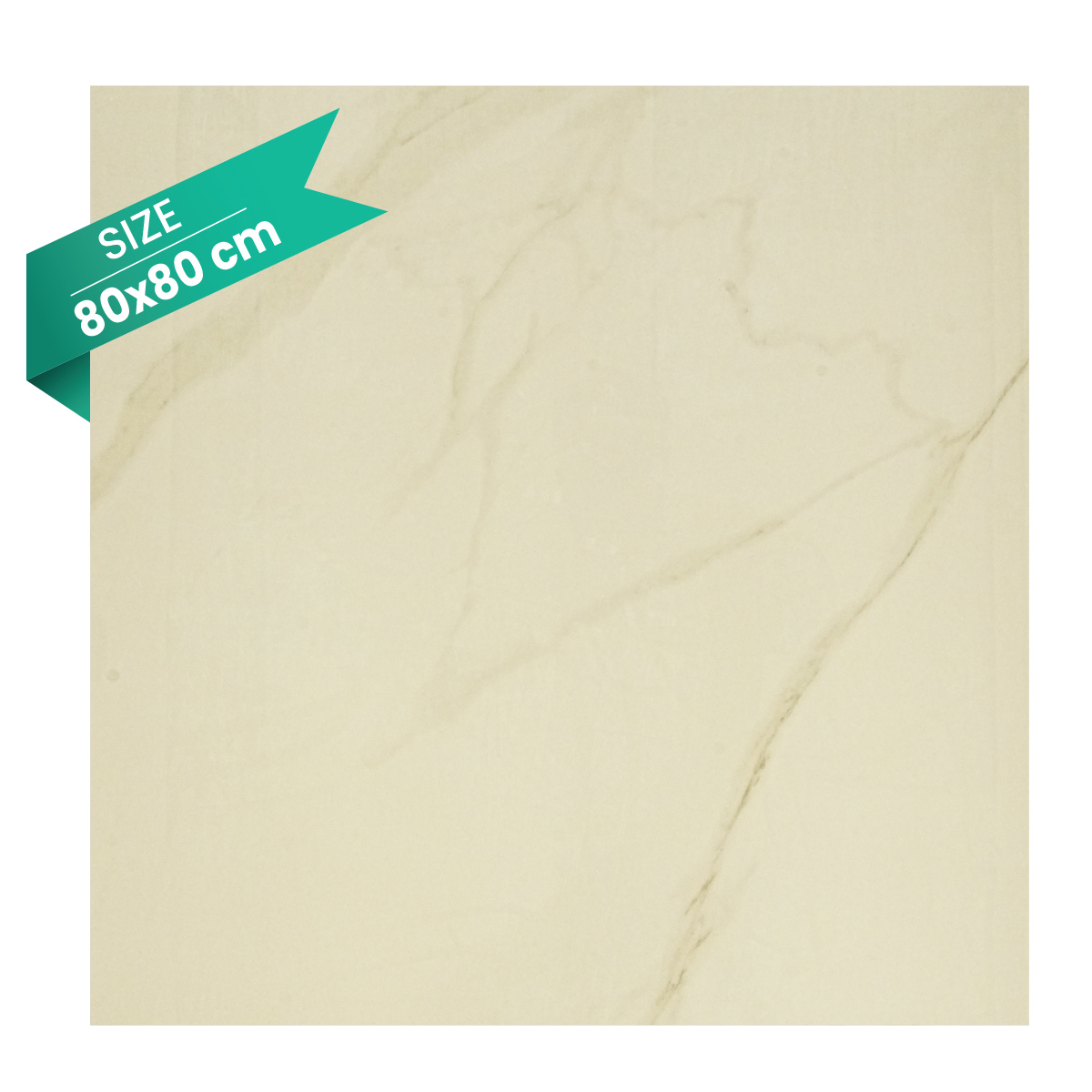 Floor Tile 80x80cm (3 Pieces And 1.92 Sq.Mtr Per Box)