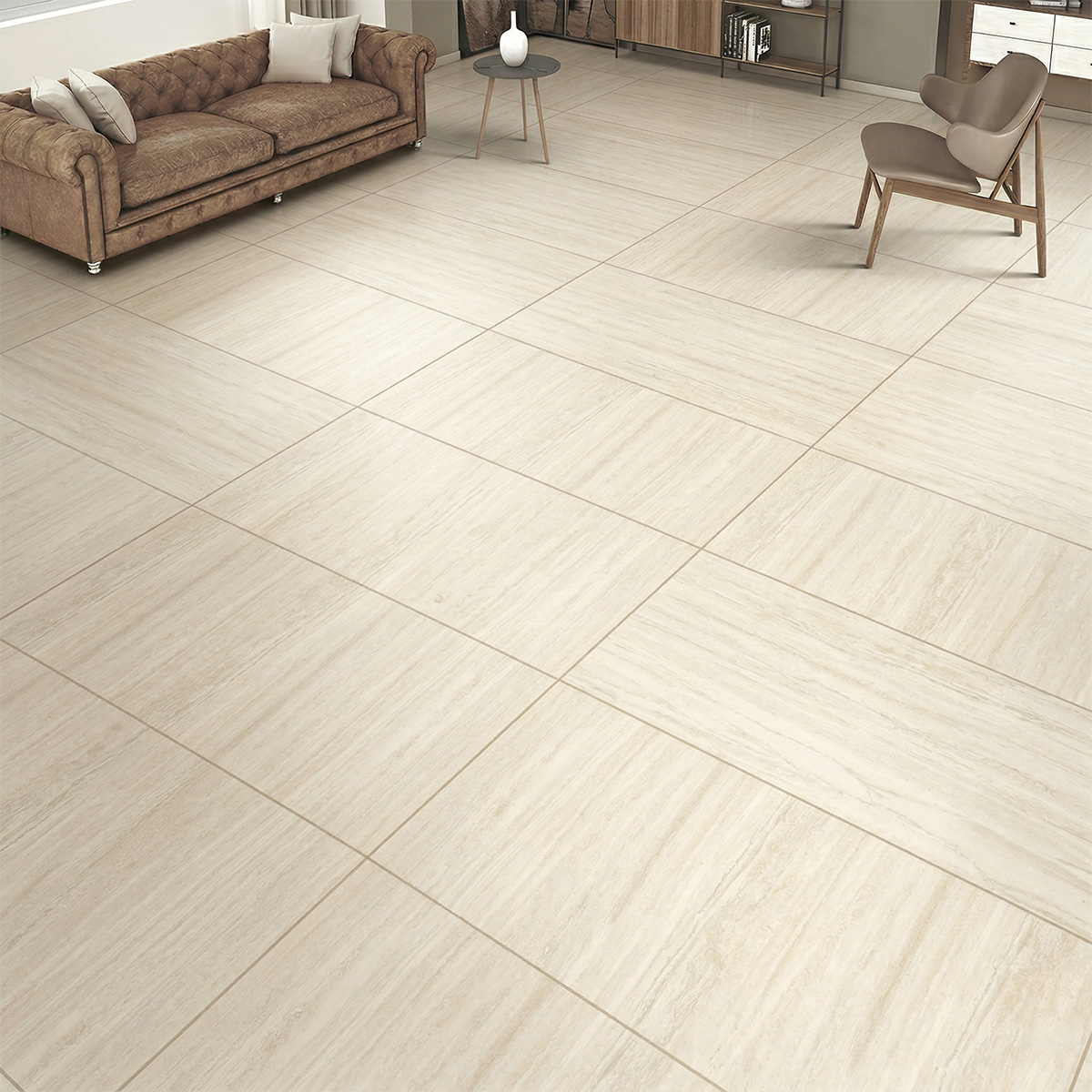 Indoor Porcelain Floor Tiles 60x120cm