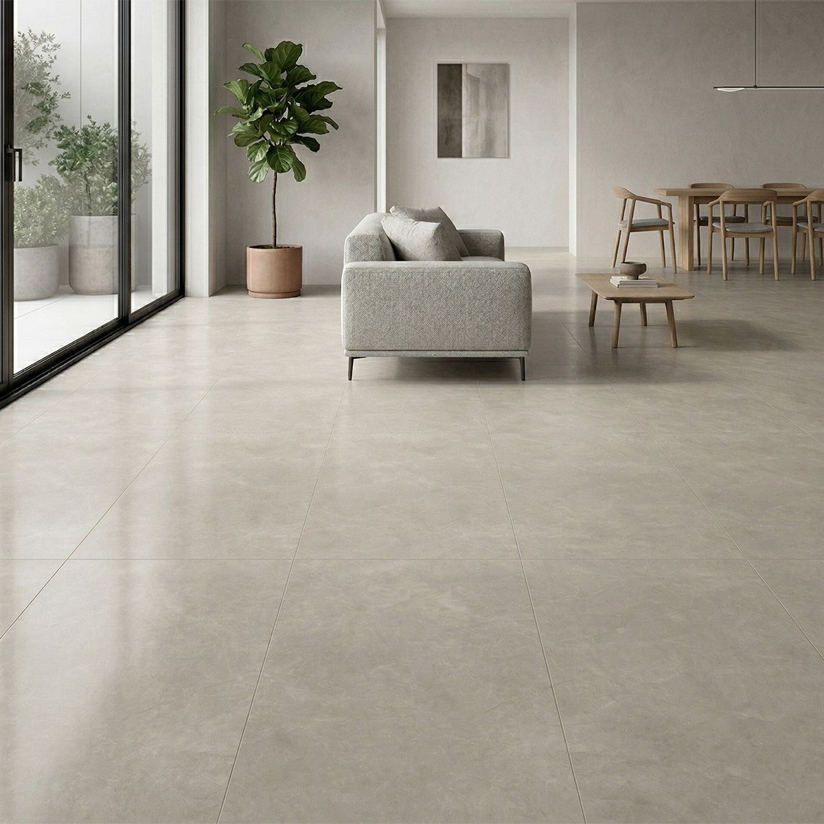 Indoor Porcelain Floor Tiles 60x120cm