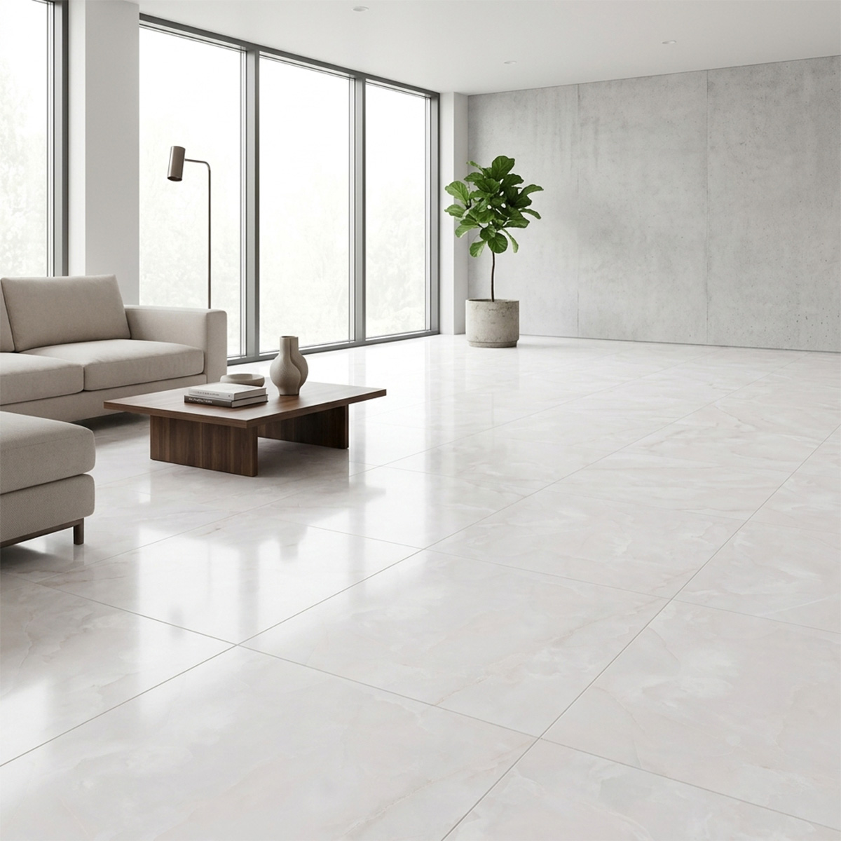 Indoor Floor Tiles 60x120cm (1.44 Sq. Meter Per Box, Sold By Box)