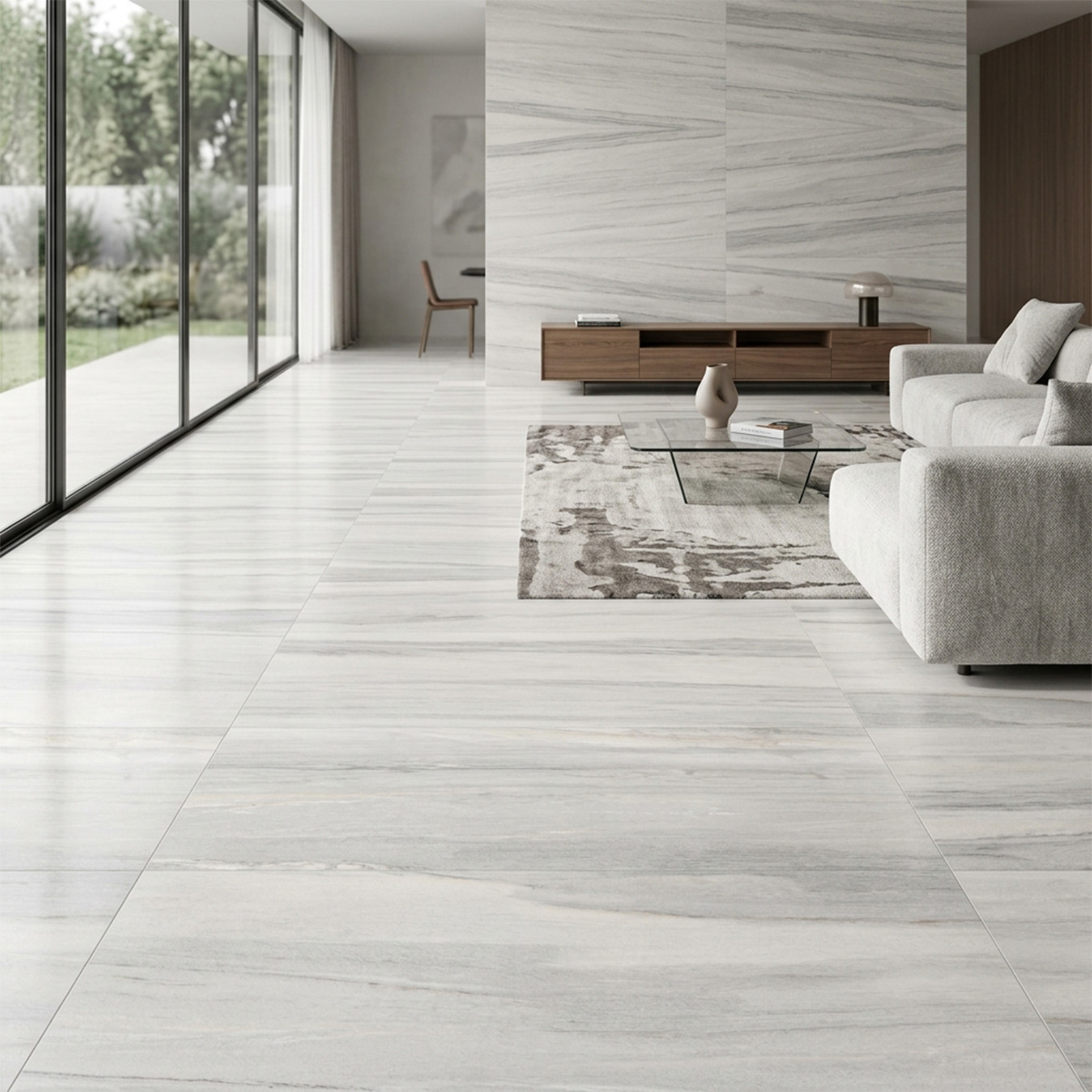 Indoor Floor Tiles 60x120cm (1.44 Sq. Meter Per Box, Sold By Box)