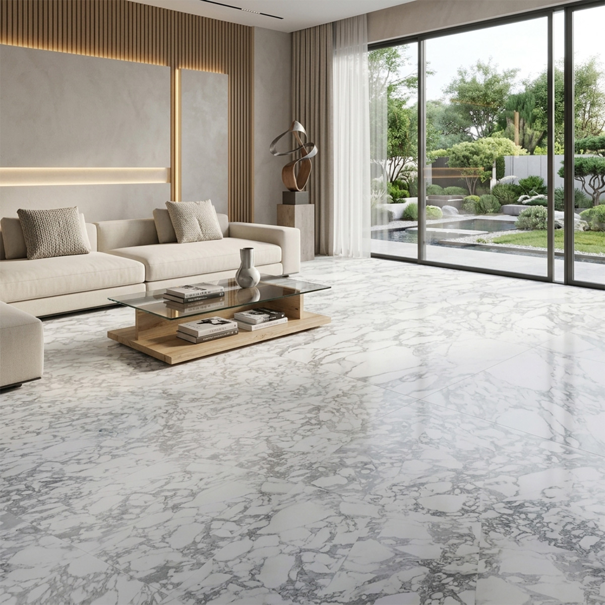 Indoor Floor Tiles 60x120cm (1.44 Sq. Meter Per Box, Sold By Box)