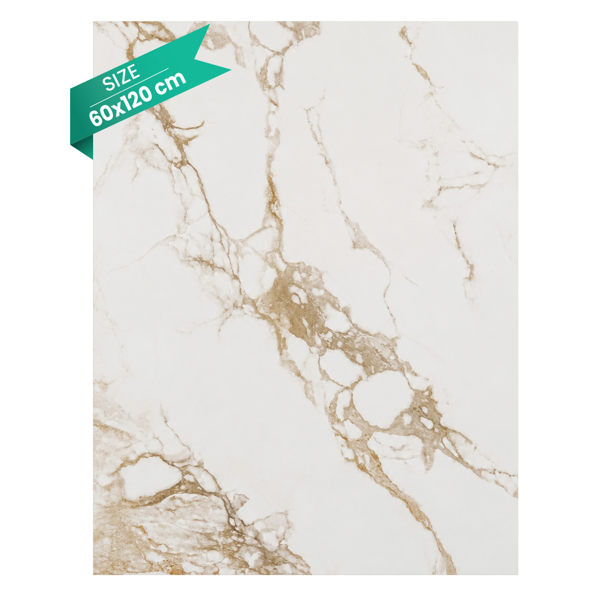 Floor Tile 60x120cm (3 Pieces with 2.16sqm Per Box- Sold By Box)