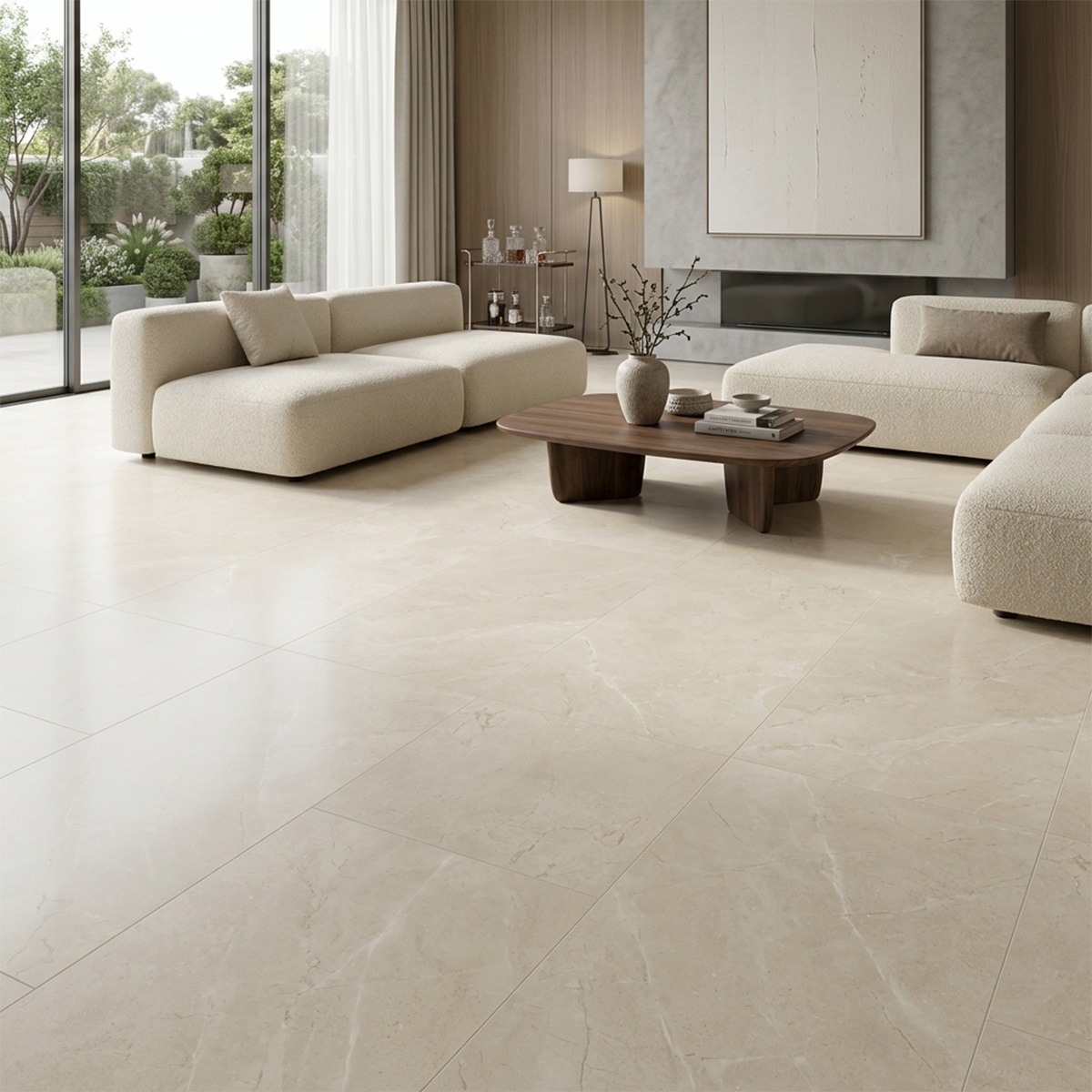 Indoor Floor Tiles 120x120cm (1.44 Sq. Meter Per Box, Sold By Box)