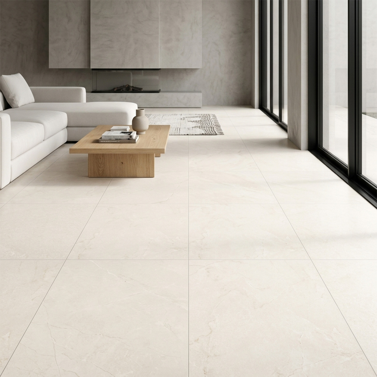 Indoor Floor Tiles 120x120cm (1.44 Sq. Meter Per Box, Sold By Box)