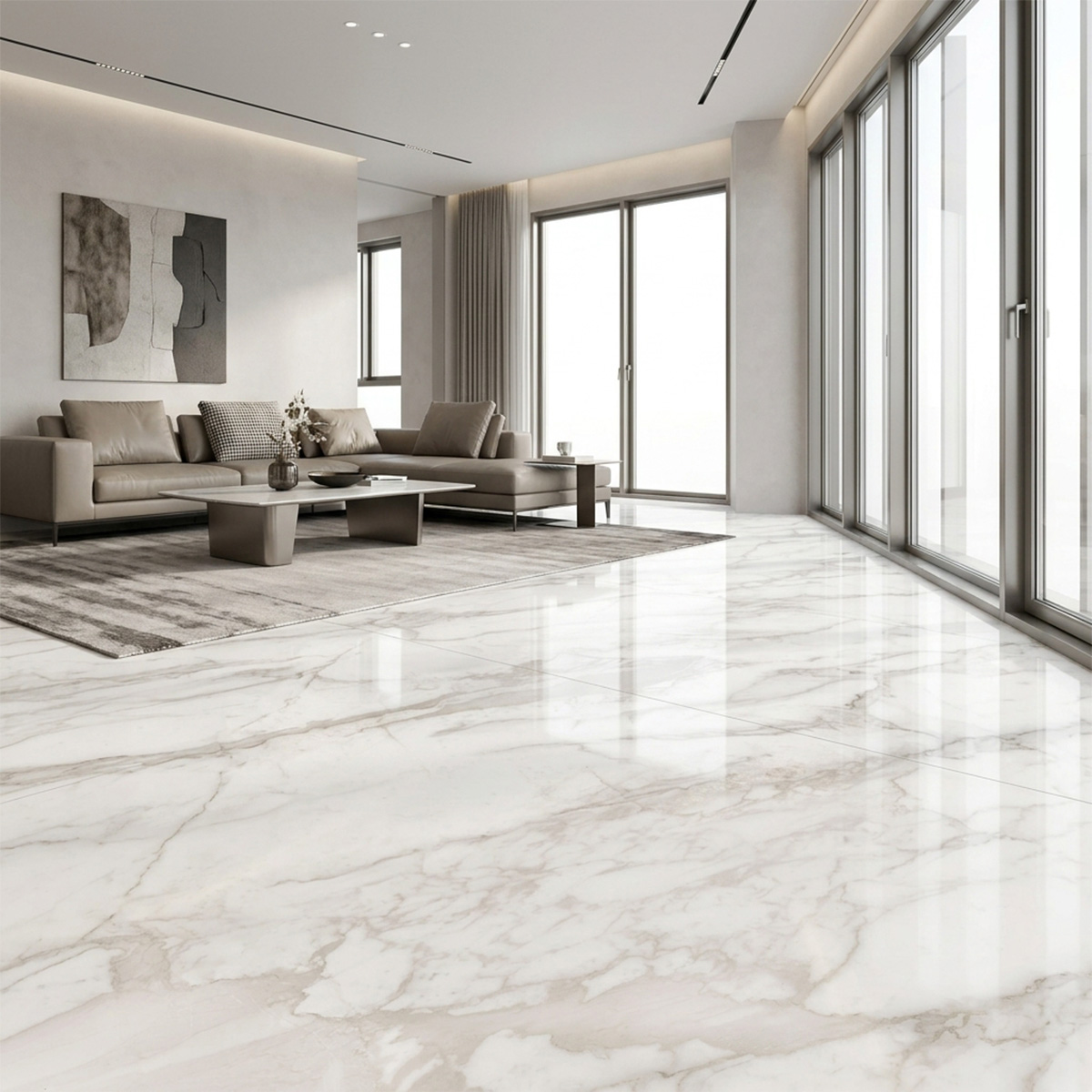 Indoor Floor Tiles 120x120cm (1.44 Sq. Meter Per Box, Sold By Box)