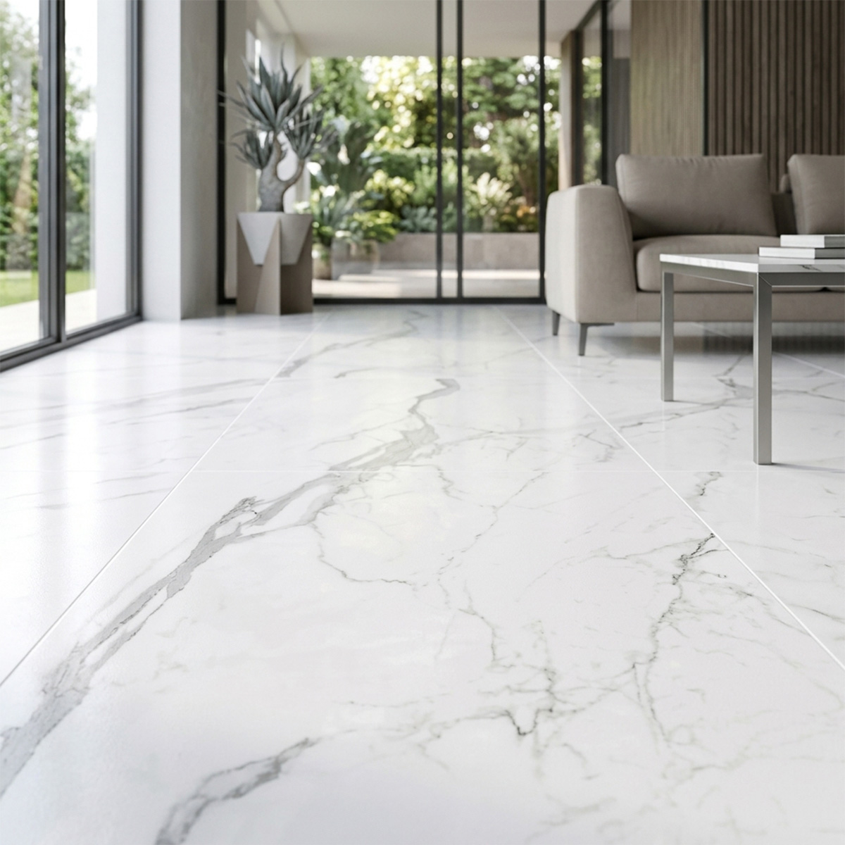 Indoor Floor Tiles 60x60cm (1.44 Sq. Meter Per Box, Sold By Box)