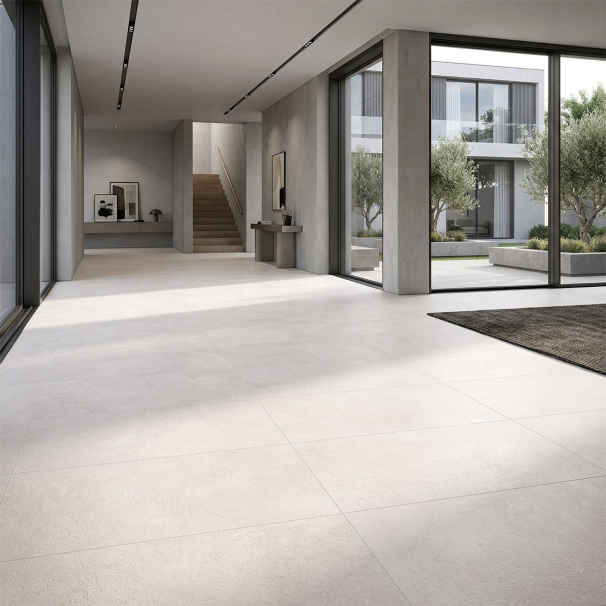 Indoor Floor Tiles 60x120cm (1.44 Sq. Meter Per Box, Sold By Box)