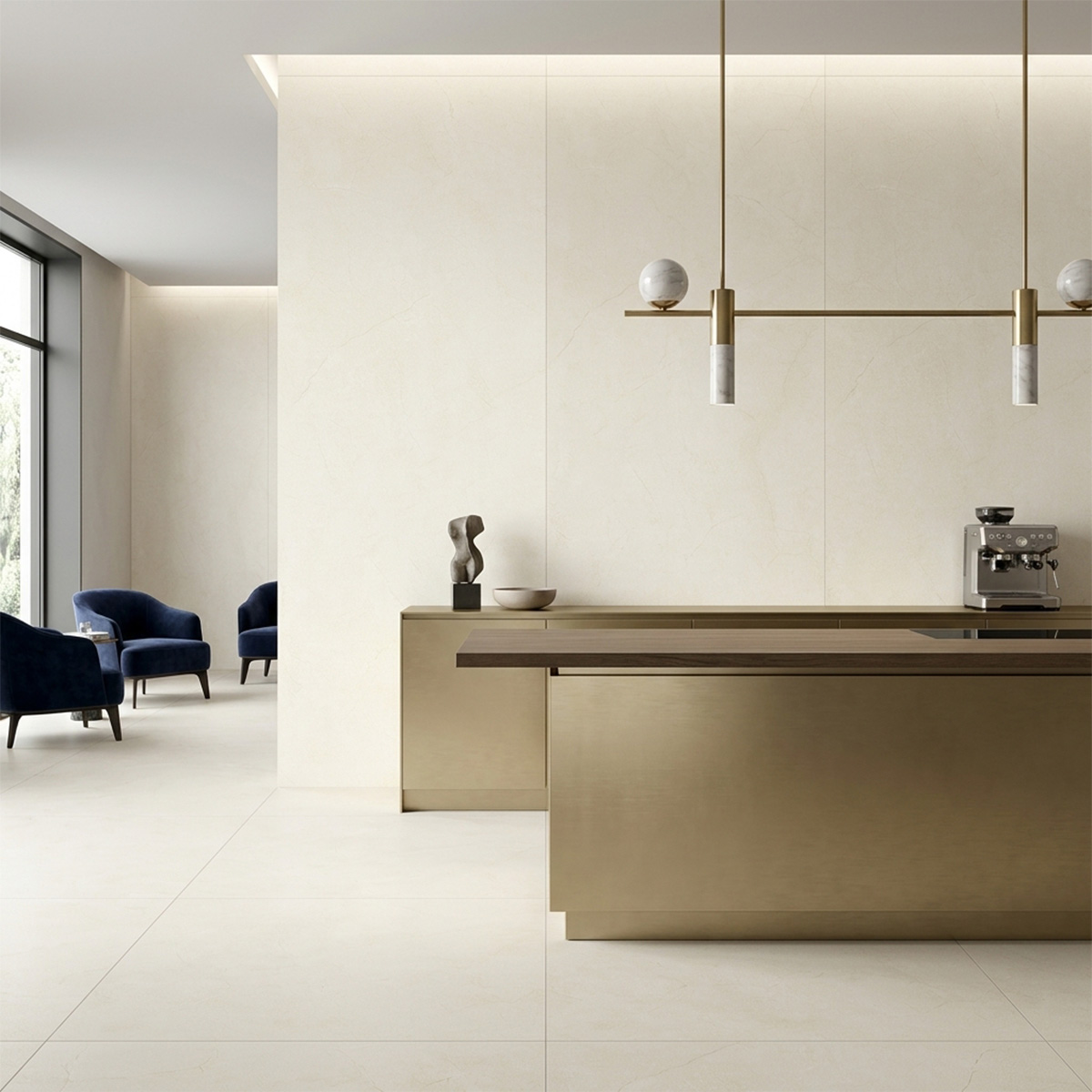 Indoor Floor Tiles 60x120cm (1.44 Sq. Meter Per Box, Sold By Box)