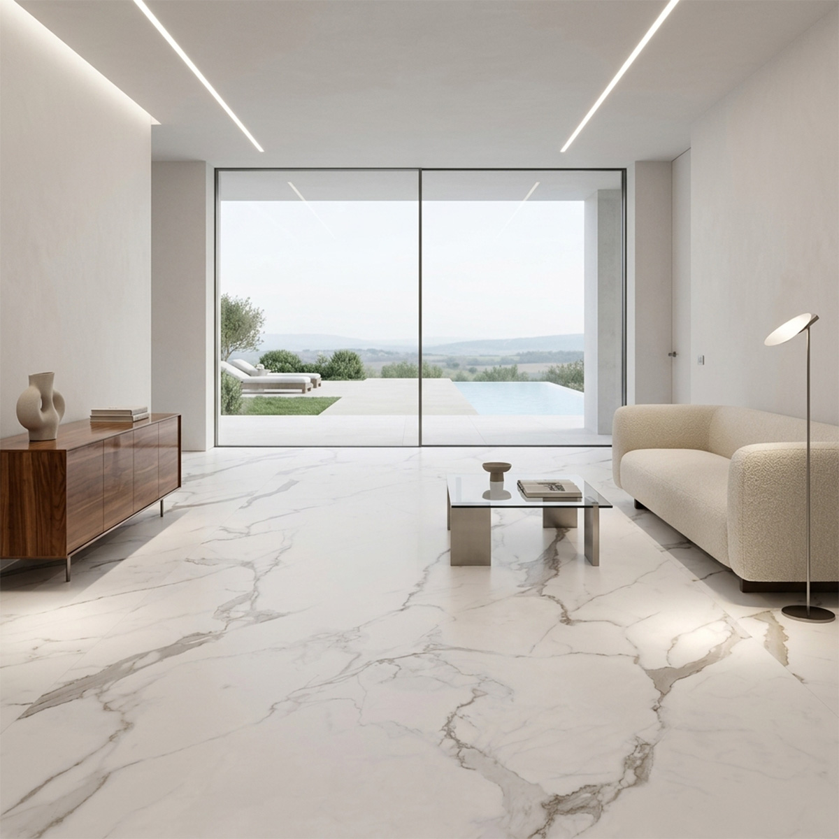 Indoor Floor Tiles 60x120cm (1.44 Sq. Meter Per Box, Sold By Box)