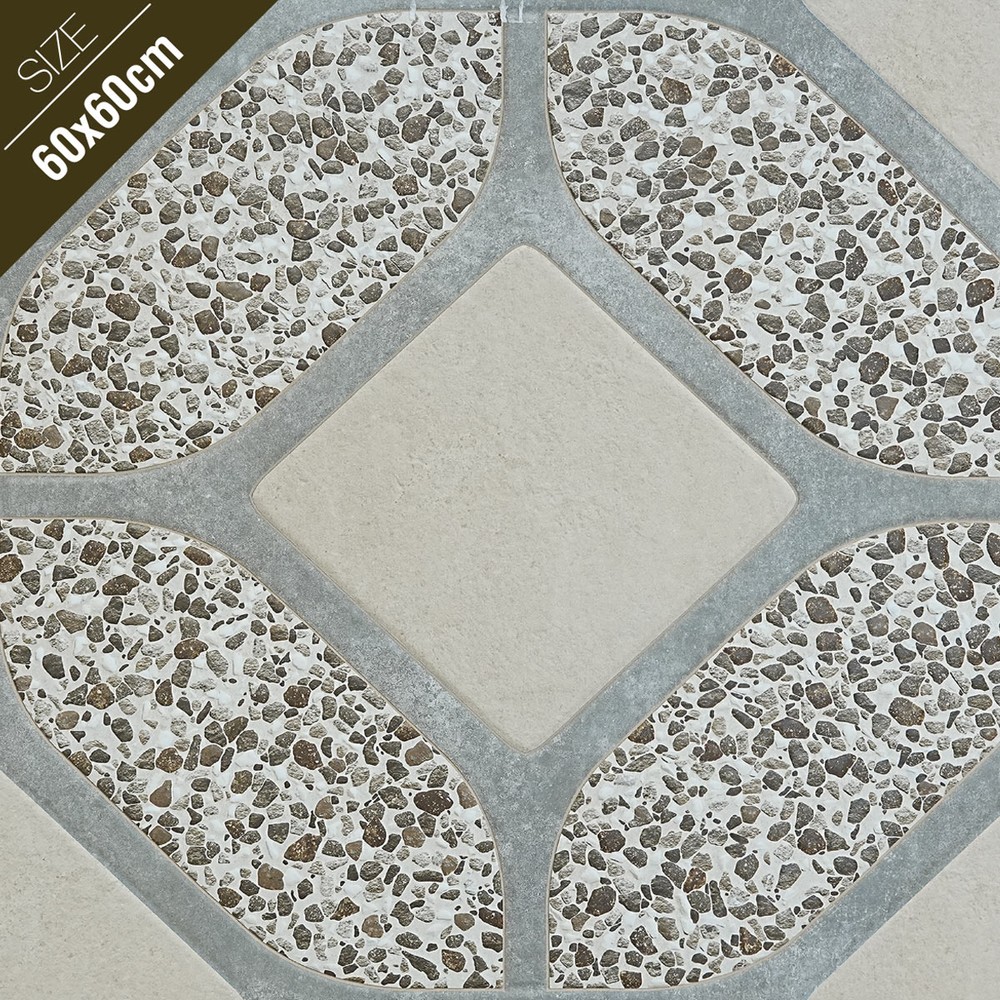 Outdoor Porcelain Floor Tiles 60x60cm (Sold By Box)