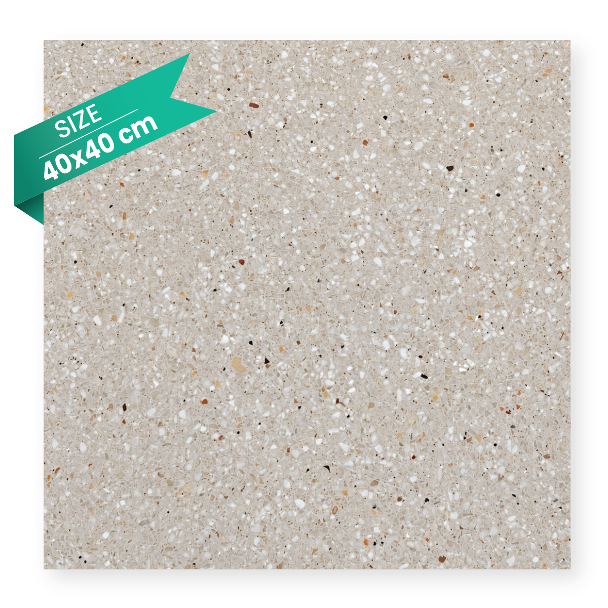 Outdoor Tiles 40x40cm (0.16 Sq. Meter Per Box, Sold By Box)