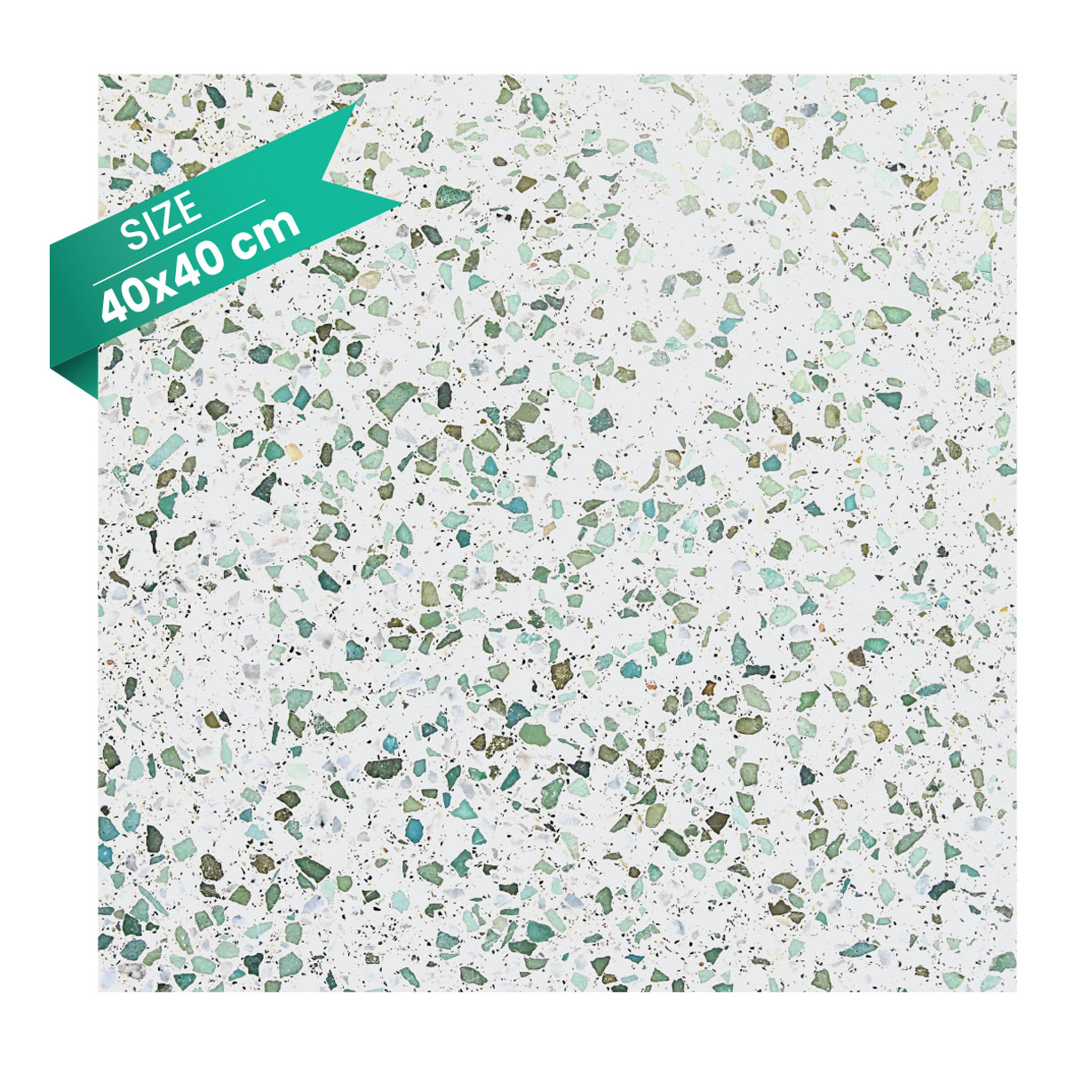 Outdoor Tiles 40x40cm (0.16 Sq. Meter Per Box, Sold By Box)