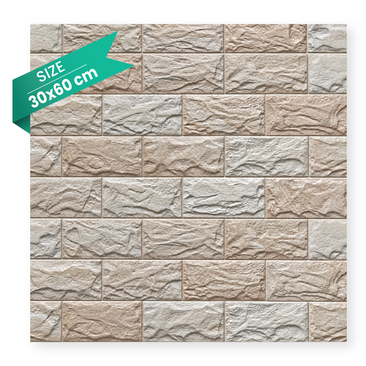 Outdoor Tiles 30x60cm (0.9 Sq. Meter Per Box, Sold By Box)