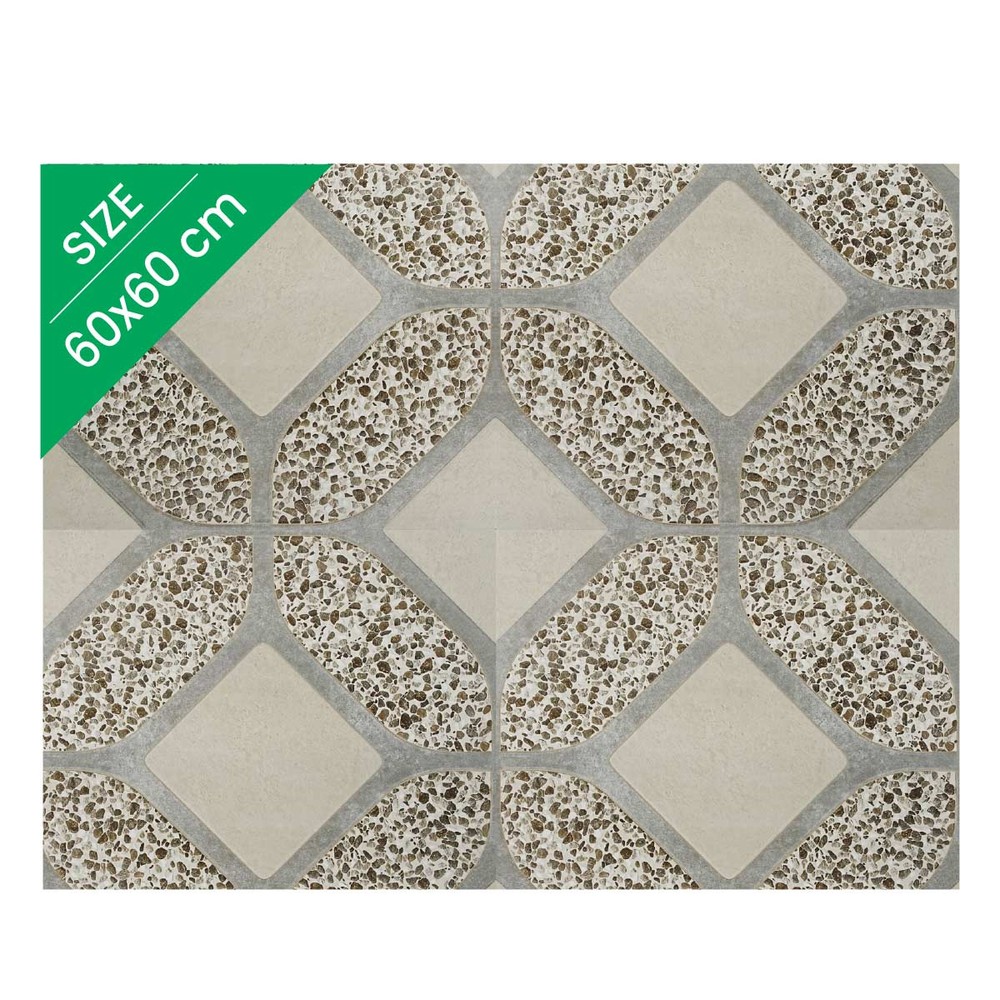 Porcelain Tiles 60x60cm (4 Pieces & 1.44 sq.mt Per Box - Sold By Box) | Flooring & Tiles | Floor Tiles