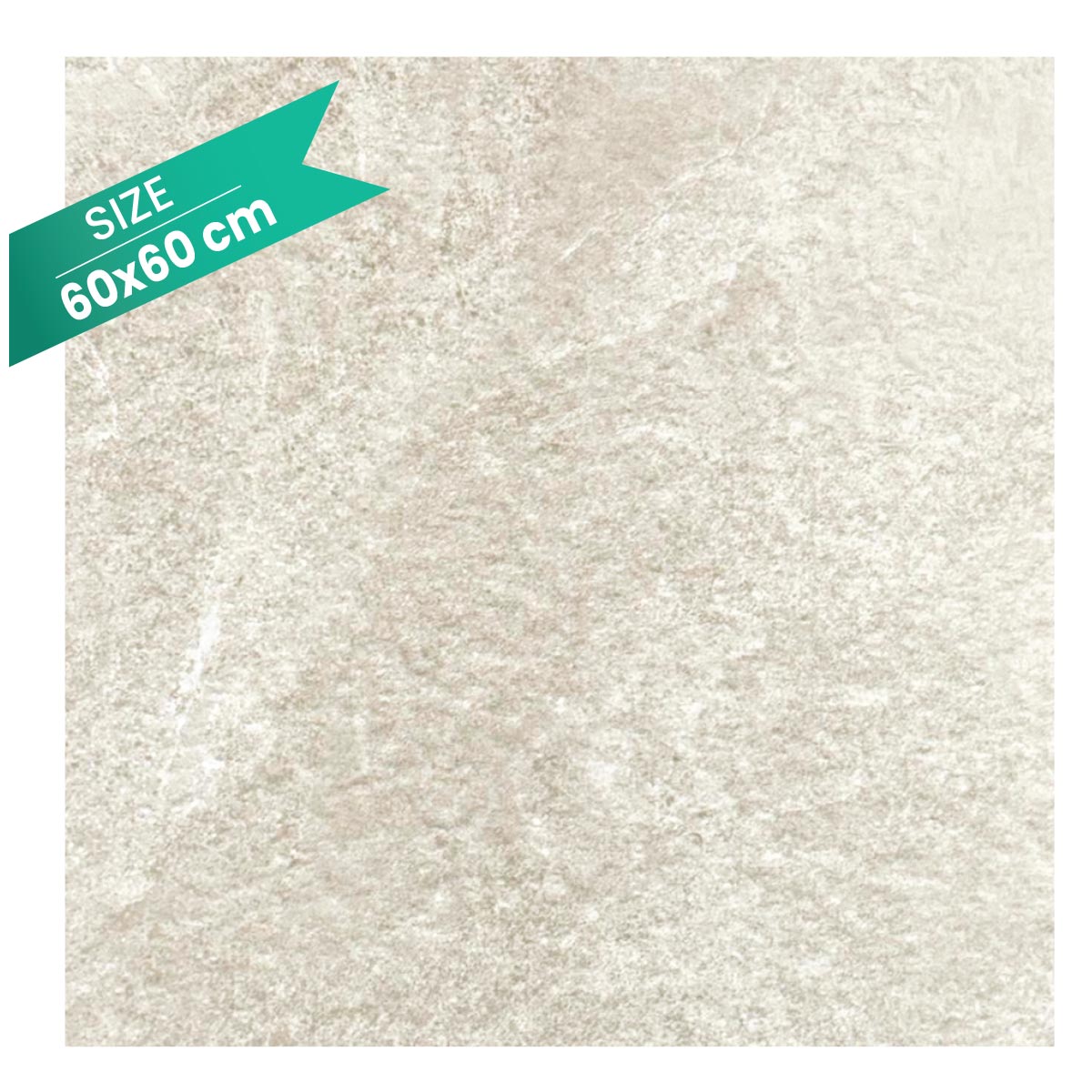 بلاط خارجي 60x60 سم (قطعتان بمساحة 0.72 متر مربع لكل صندوق - يباع بالصندوق)