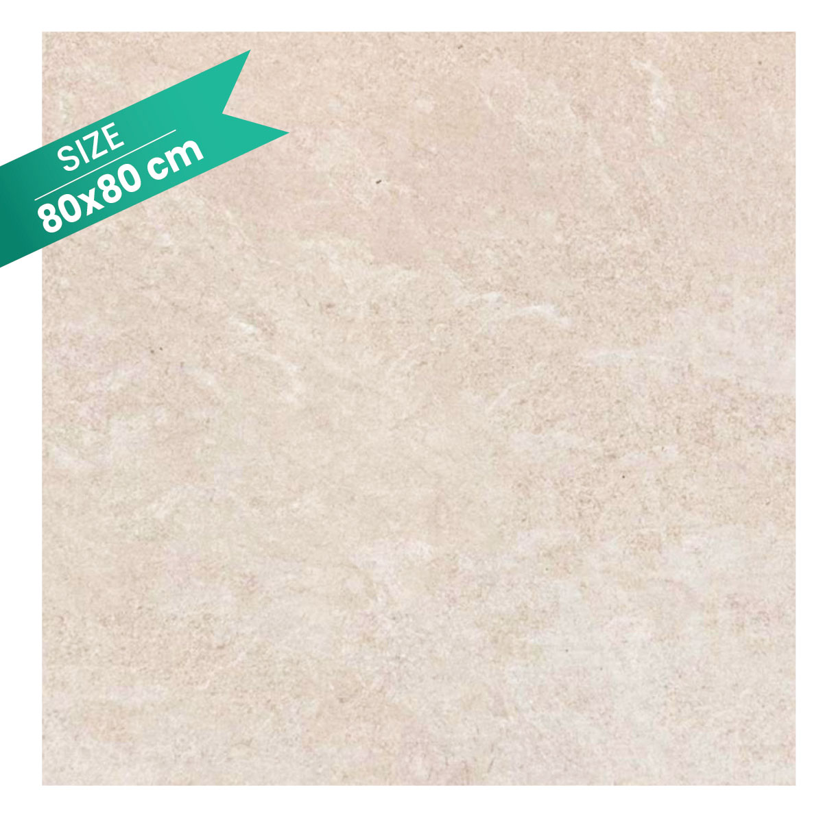 Outdoor Tile 80X80cm (1pc And 0.64Sq.Mtr Per Box)