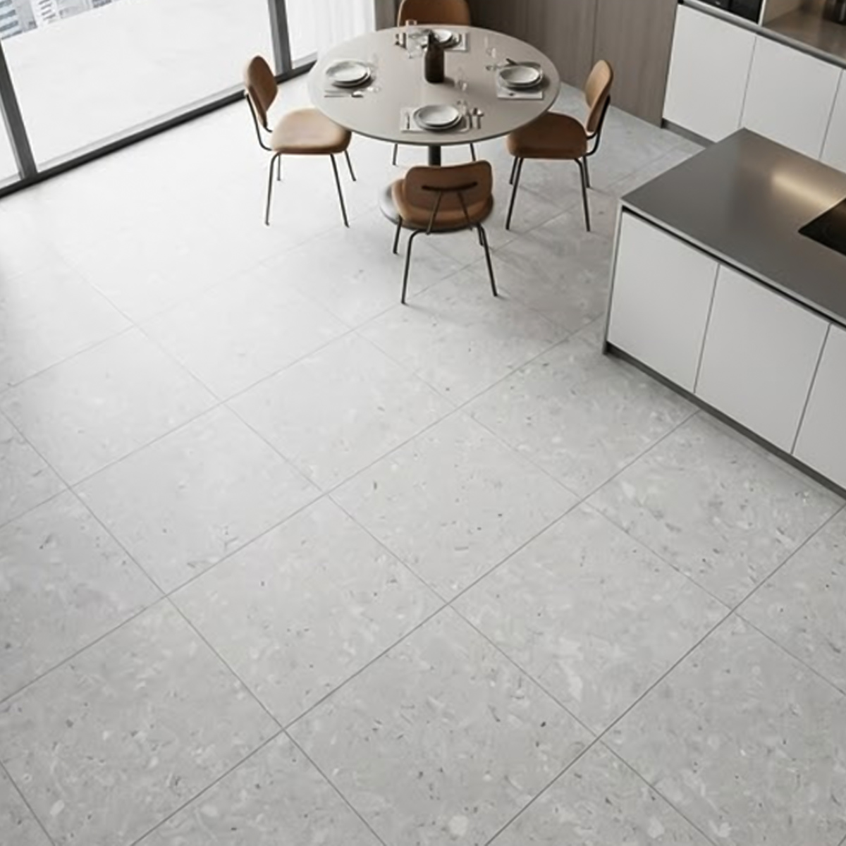Outdoor Tile 60X60cm (4 Pieces And 1.44 Sq.Meter Per Box)