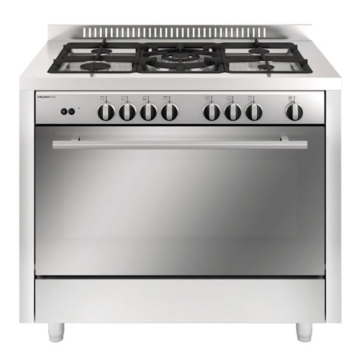 Glem Gas Cooker 5-Gas Burner 100X60cm - M165GI/S