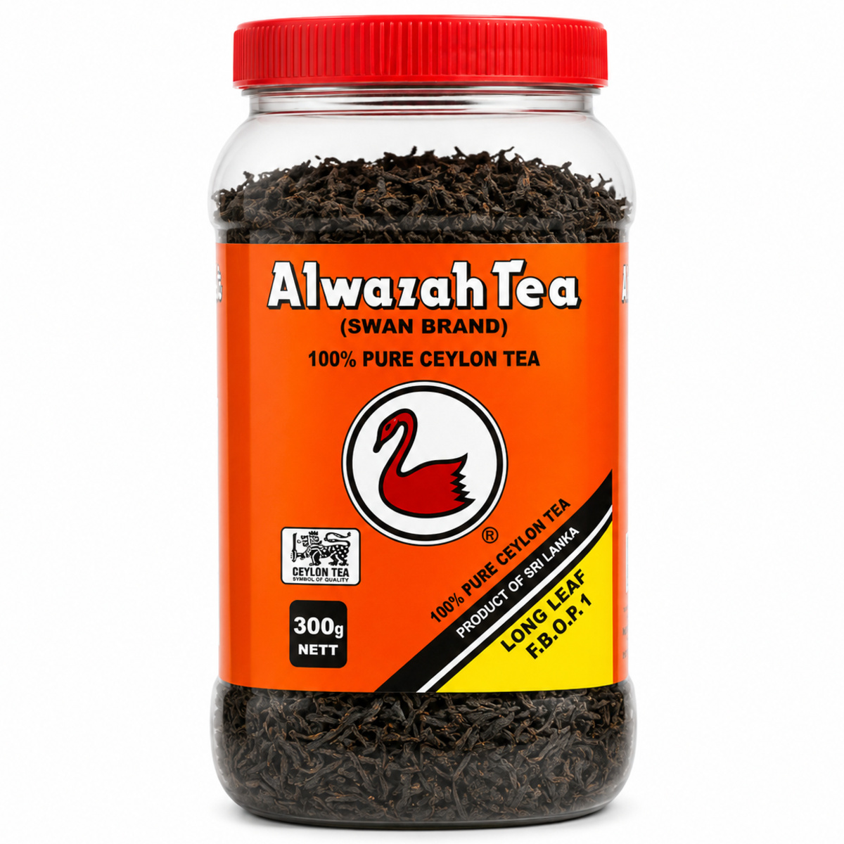Alwazah Tea Pure Ceylon Long Leaf 300g