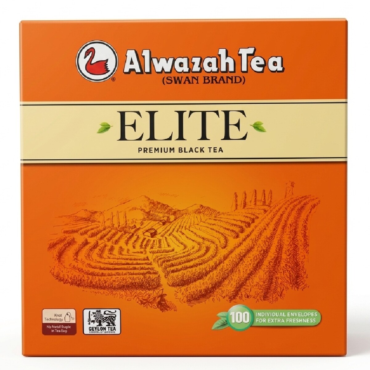 Alwazah Tea Elite Premium Black