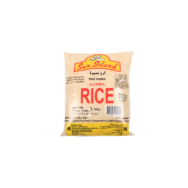 Sun Island Samba Rice 5Kg